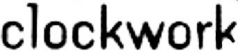 logo Clockwork (USA)